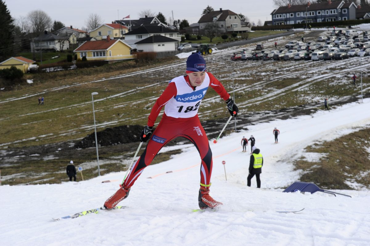 Ida og Lukas vant på Haukerød